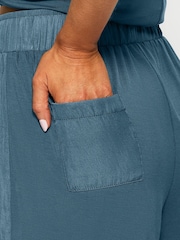 KBX Light Blue Raye Soft Jersey Shorts - Image 6 of 7