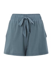 KBX Light Blue Raye Soft Jersey Shorts - Image 7 of 7