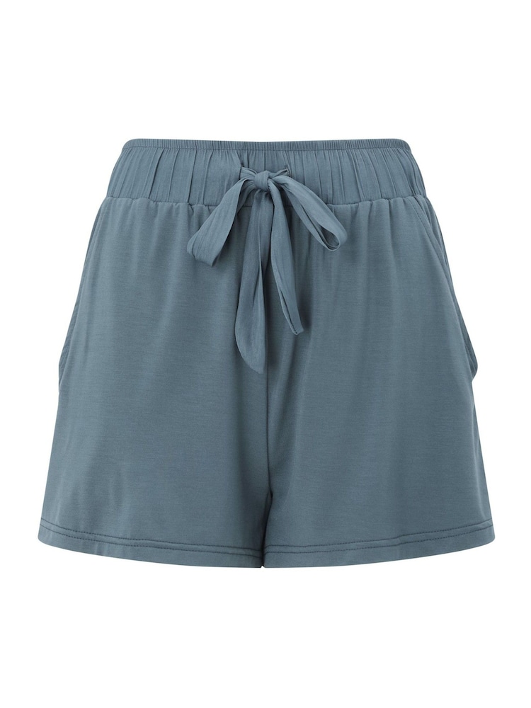 KBX Light Blue Raye Soft Jersey Shorts - Image 7 of 7