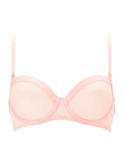 KBX Pink Non Pad Balcony Zadie Mesh Bra - Image 6 of 6