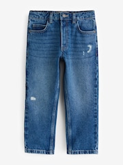 Dark Blue Carpenter Denim Short Trousers - Image 1 of 1