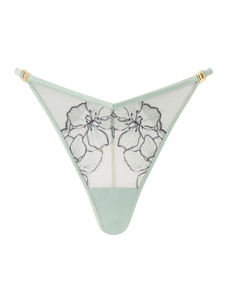 KBX Green Florence Thong - Image 6 of 6