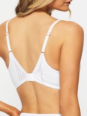 KBX White Charlotte Brushed Non-Padded Bra - Image 3 of 6
