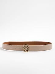River Island Swirl Buckle Belt - Imagem 1 de 3