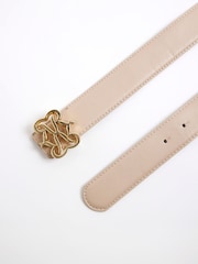 River Island Swirl Buckle Belt - Imagem 2 de 3
