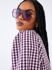 River Island Tie Front Top - Imagem 4 de 4