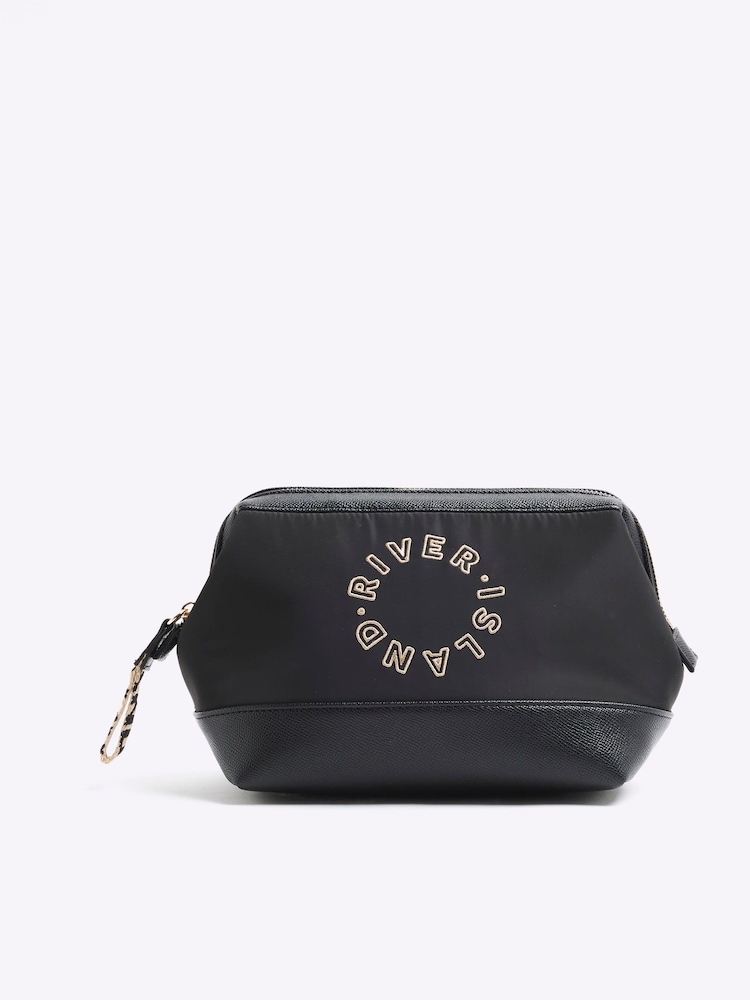 River Island Logo Makeup Bag - Imagem 1 de 5