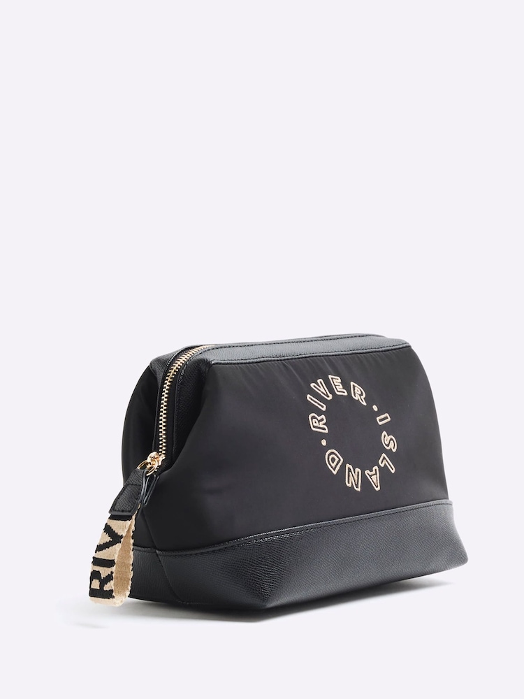 River Island Logo Makeup Bag - Imagem 2 de 5