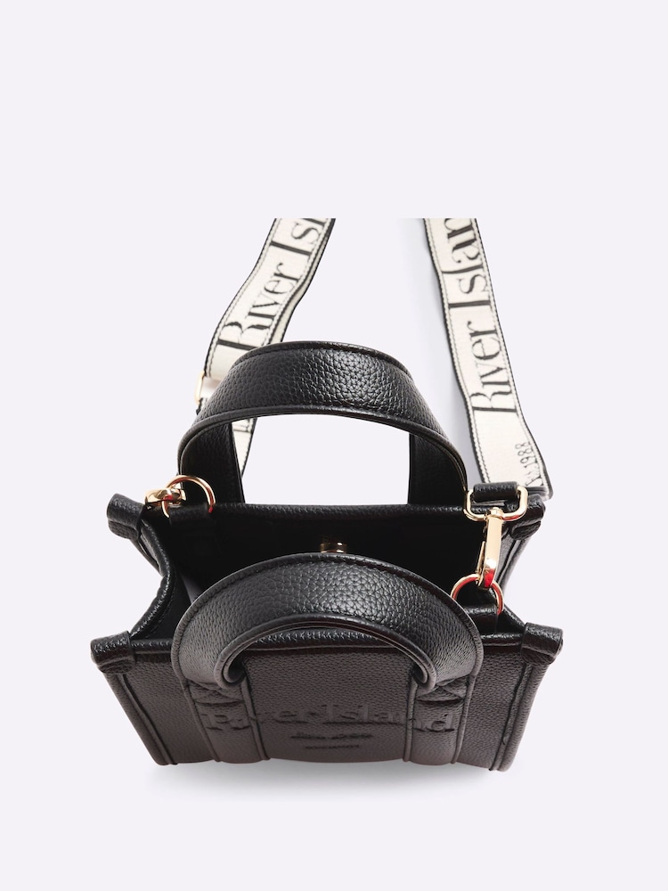 River Island Mini bolsa em Tote relevo - Imagem 6 de 6