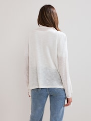 Phase Eight White Ayla Waterfall Cardigan - Image 2 of 7