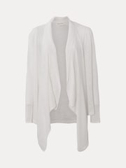 Phase Eight White Ayla Waterfall Cardigan - Image 7 of 7