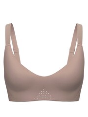 Victoria's Secret Candlelight Rose Pink Featherweight™ Medium V-Neck Sports Bra - Image 3 of 3