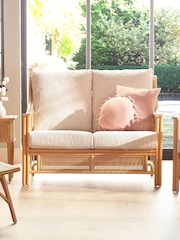 Desser Natural Fabric Chester 2 Seat Sofa - Image 1 of 2