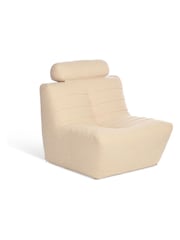 Desser Beige Cozy Upholstered Boucle Chair - Image 2 of 3