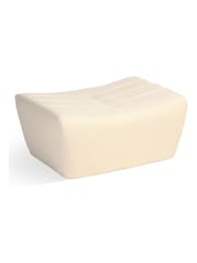 Desser White Cozy Upholstered Pouffe Furniture Set - Image 2 of 2
