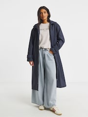 Simply Be Longline Rubberised Raincoat - صورة 1 من 4