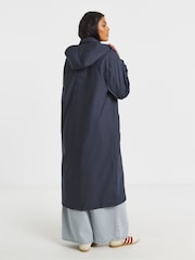 Simply Be Longline Rubberised Raincoat - صورة 2 من 4