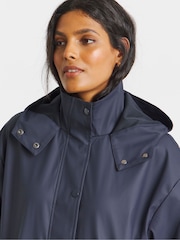 Simply Be Longline Rubberised Raincoat - صورة 3 من 4