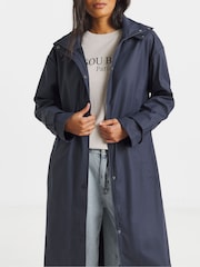 Simply Be Longline Rubberised Raincoat - صورة 4 من 4