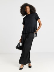 Simply Be T-Shirt with Pleated Back - Imagen 1 de 4