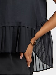 Simply Be T-Shirt with Pleated Back - Imagen 3 de 4