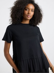 Simply Be T-Shirt with Pleated Back - Imagen 4 de 4