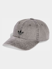 adidas Originals Black Washed Baseball Cap - Image 1 of 4