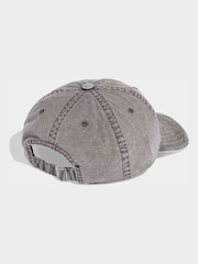 adidas Originals Black Washed Baseball Cap - Image 2 of 4