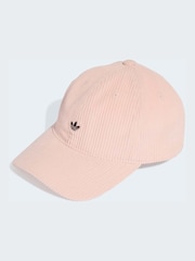 adidas Originals Pink Corduroy Baseball Cap - Image 1 of 3