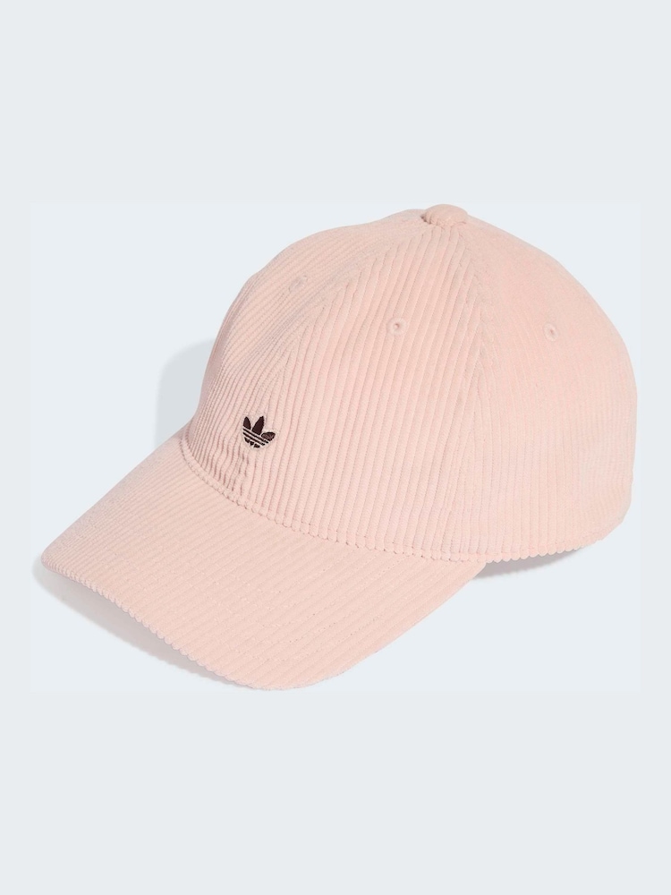 adidas Originals Pink Corduroy Baseball Cap - Image 1 of 3 adidas Originals Pink Corduroy Baseball Cap - Image 1 of 3