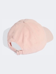adidas Originals Pink Corduroy Baseball Cap - Image 2 of 3