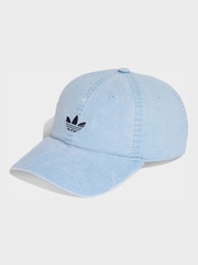 adidas Originals Blue Baseball Cap - Image 1 of 4