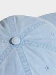 adidas Originals Blue Baseball Cap - Image 4 of 4