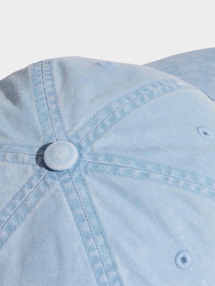 adidas Originals Blue Baseball Cap - Image 4 of 4