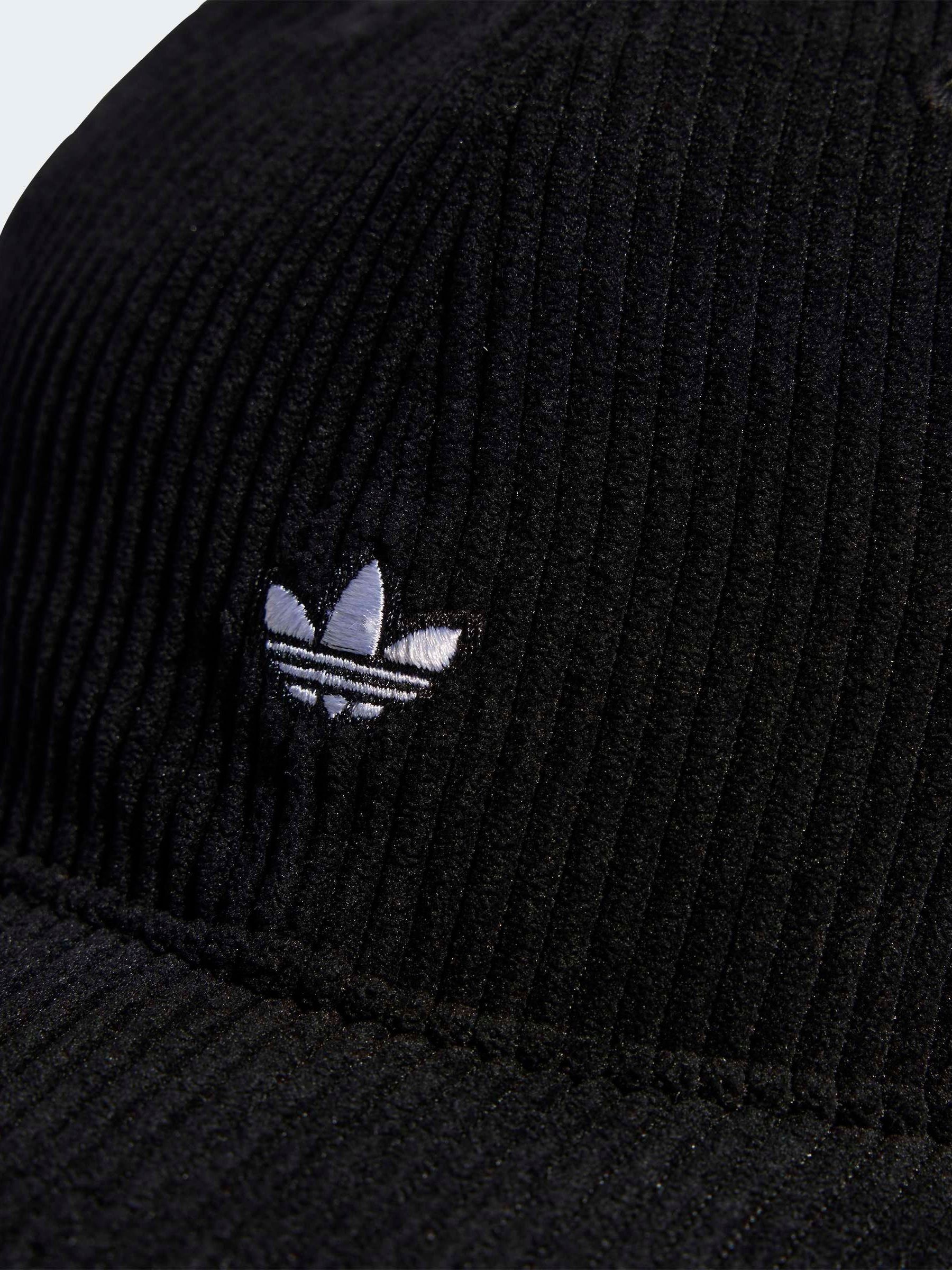 Buy adidas Originals Black Corduroy Baseball Cap from Next South