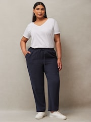 Live Unlimited Blue Tapered Trousers - Image 1 of 2