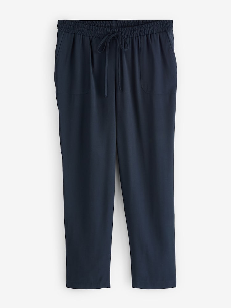 Live Unlimited Blue Tapered Trousers - Image 2 of 2
