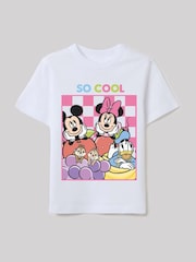 Brands In White Minnie Mouse Fruits T-Shirt - Image 1 of 3