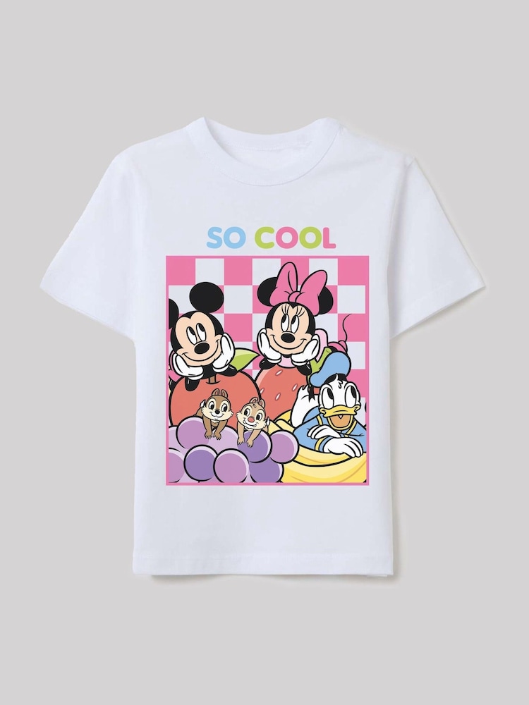 Brands In White Minnie Mouse Fruits T-Shirt - Image 1 of 3