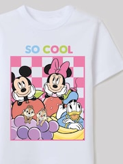 Brands In White Minnie Mouse Fruits T-Shirt - Image 3 of 3
