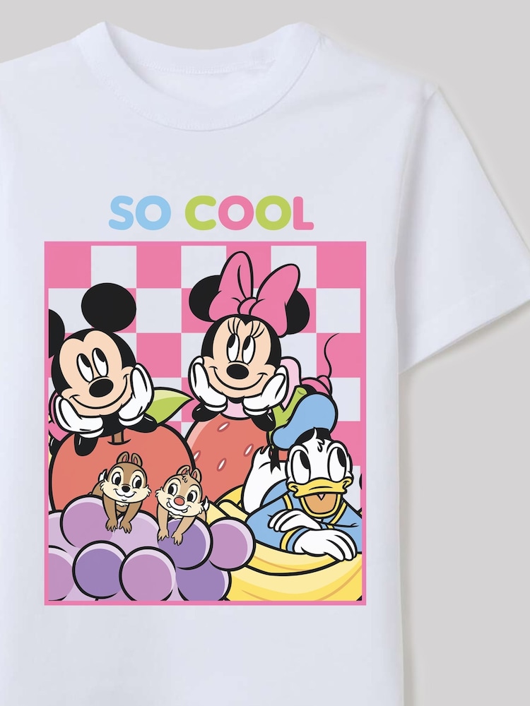 Brands In White Minnie Mouse Fruits T-Shirt - Image 3 of 3