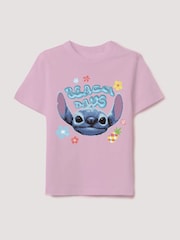 Brands In Pink Stitch Beach Days T-Shirt - Image 1 of 3