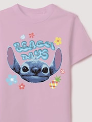 Brands In Pink Stitch Beach Days T-Shirt - Image 2 of 3
