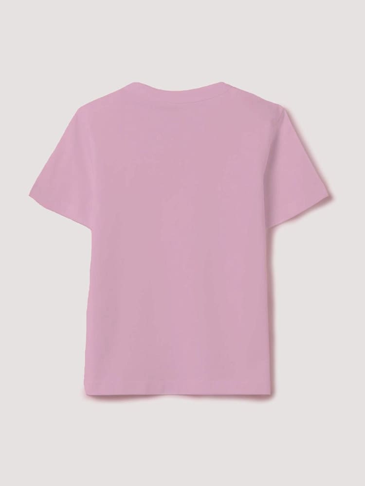 Brands In Pink Minnie Mouse Drink T-Shirt - Image 2 of 3 Brands In Pink Minnie Mouse Drink T-Shirt - Image 2 of 3