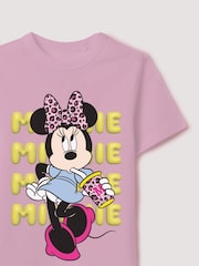 Brands In Pink Minnie Mouse Drink T-Shirt - Image 3 of 3
