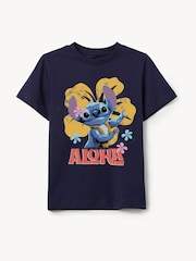 Brands In Blue Stitch Aloha T-Shirt - Image 1 of 3