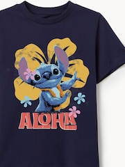 Brands In Blue Stitch Aloha T-Shirt - Image 2 of 3