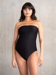 Seraphine Bandeau Textured Maternity Swimsuit - Imagen 5 de 5