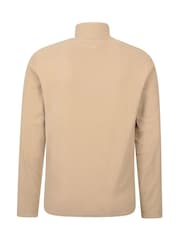 Mountain Warehouse Cream Mens Camber Full Zip Quick Drying Fleece Jacket - Image 3 of 5