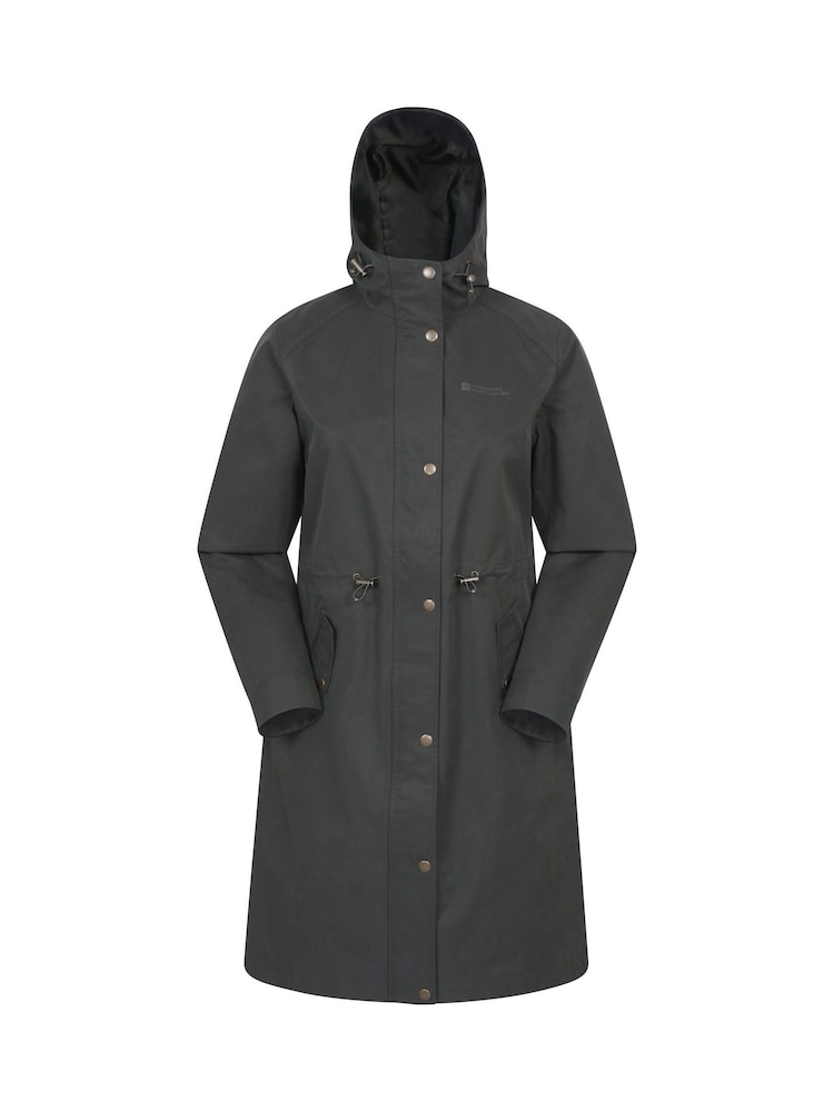 Mountain Warehouse Green Womens Forest Waterproof Jacket - Image 1 of 6 Mountain Warehouse Green Womens Forest Waterproof Jacket - Image 1 of 6